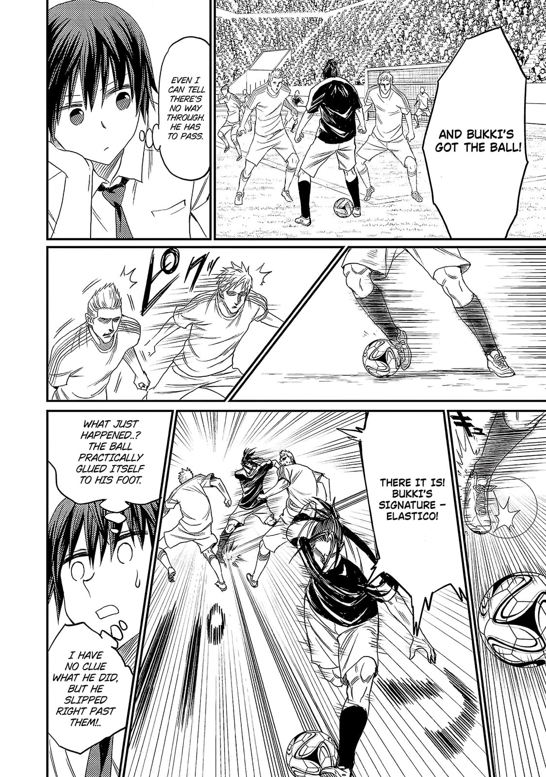 Read Forward! chapter 4 image 15 on Lezhin