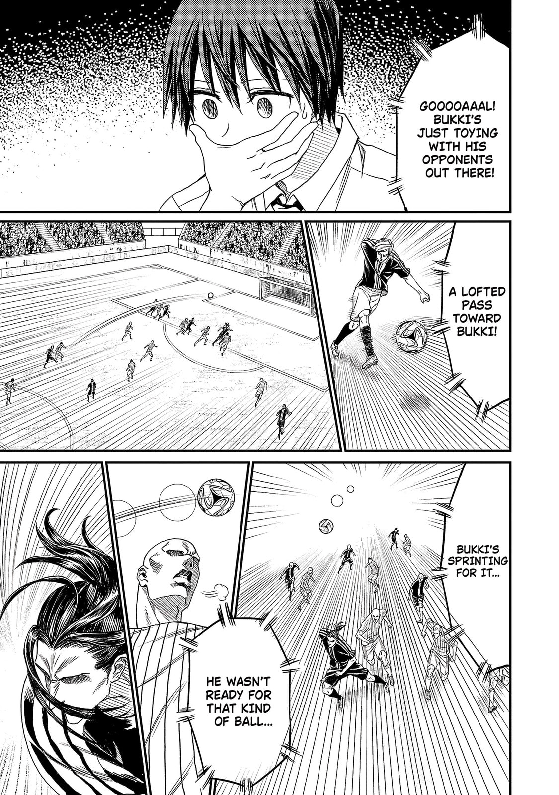 Read Forward! chapter 4 image 18 on Lezhin