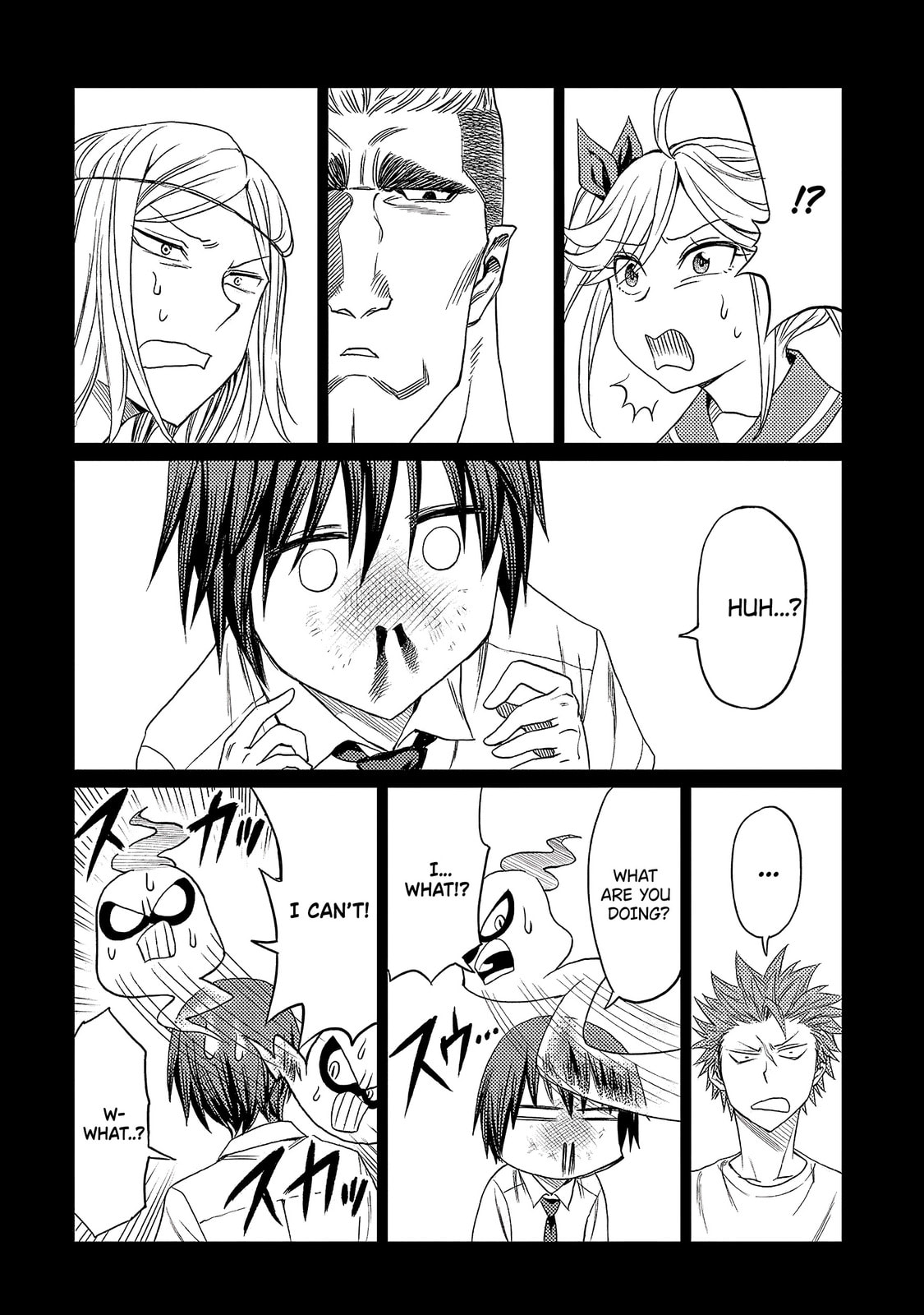 Read Forward! chapter 4 image 2 on Lezhin