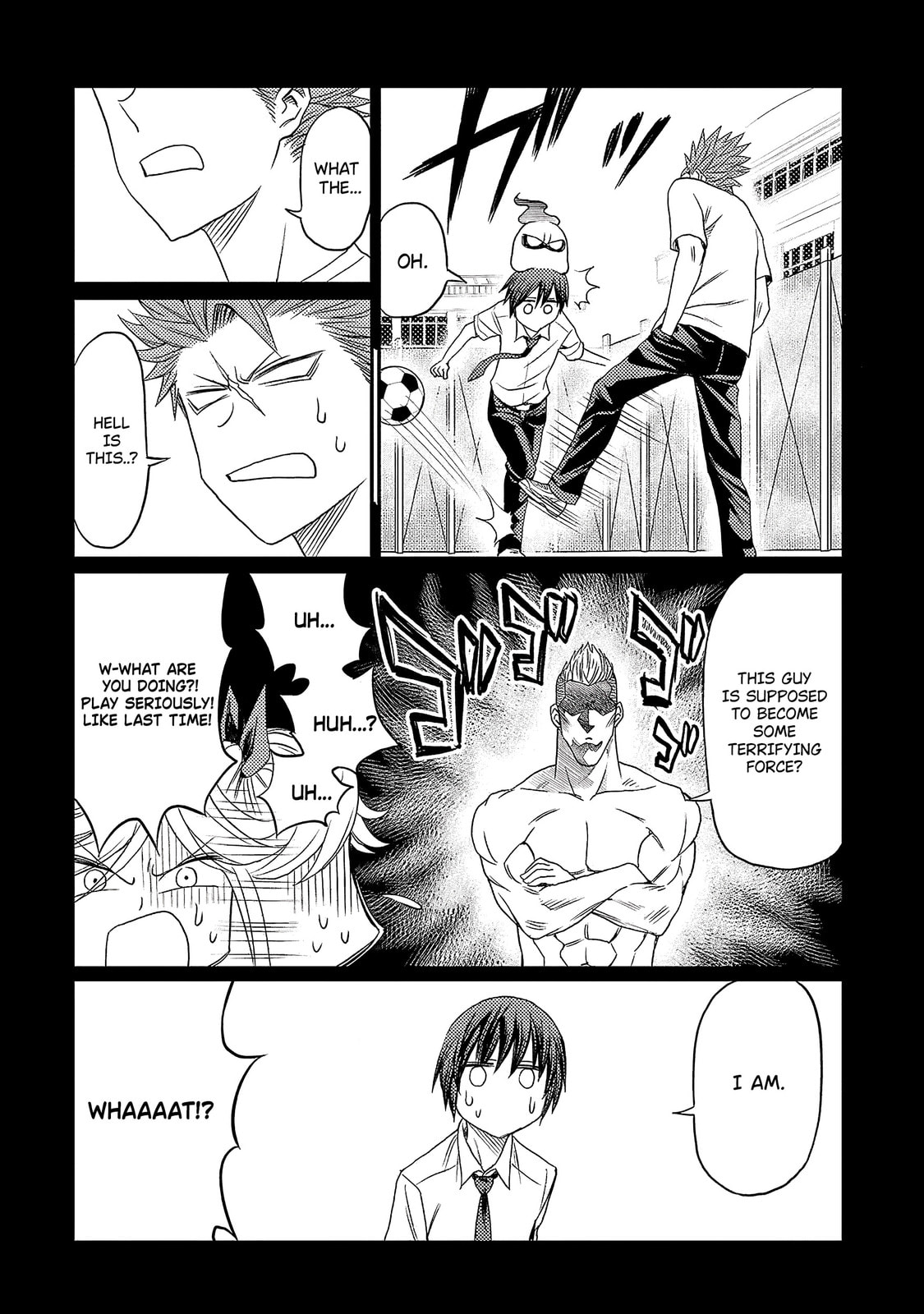 Read Forward! chapter 4 image 4 on Lezhin