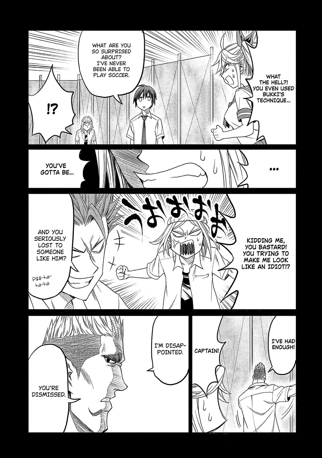 Read Forward! chapter 4 image 5 on Lezhin