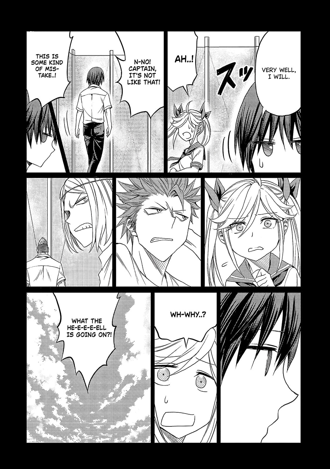 Read Forward! chapter 4 image 6 on Lezhin