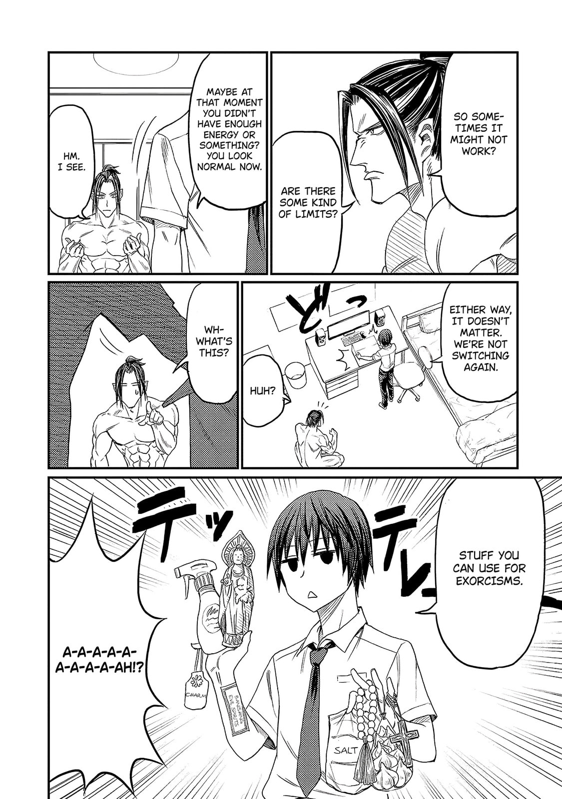 Read Forward! chapter 4 image 7 on Lezhin