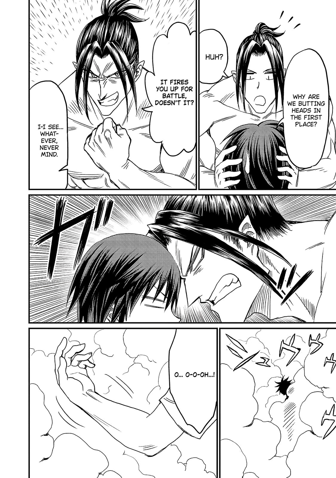 Read Forward! chapter 5 image 1 on Lezhin
