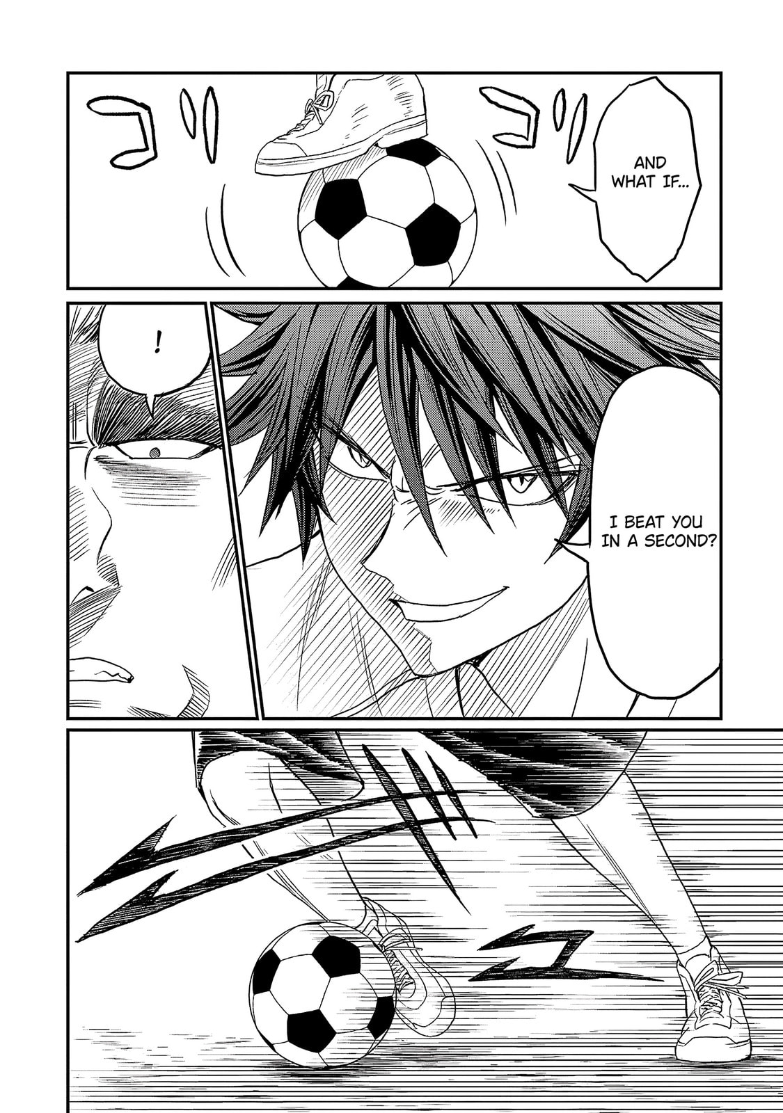 Read Forward! chapter 5 image 17 on Lezhin
