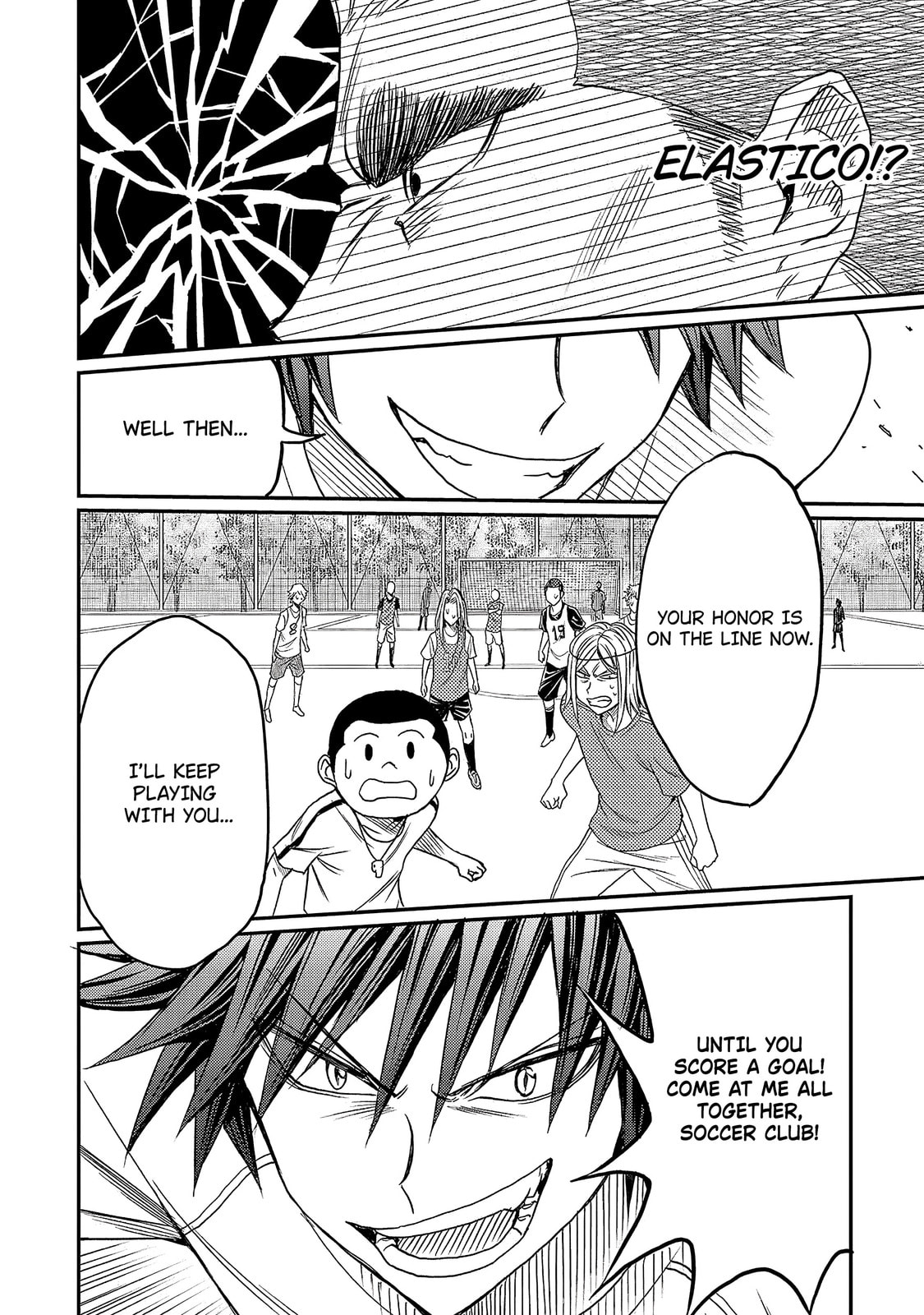 Read Forward! chapter 5 image 19 on Lezhin