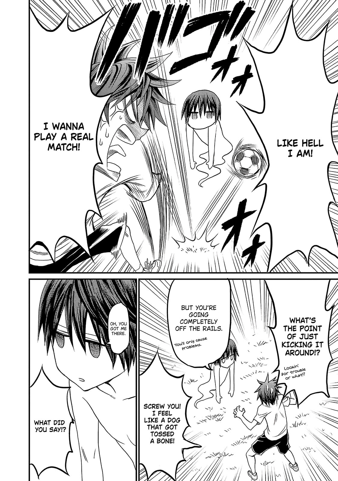 Read Forward! chapter 5 image 5 on Lezhin