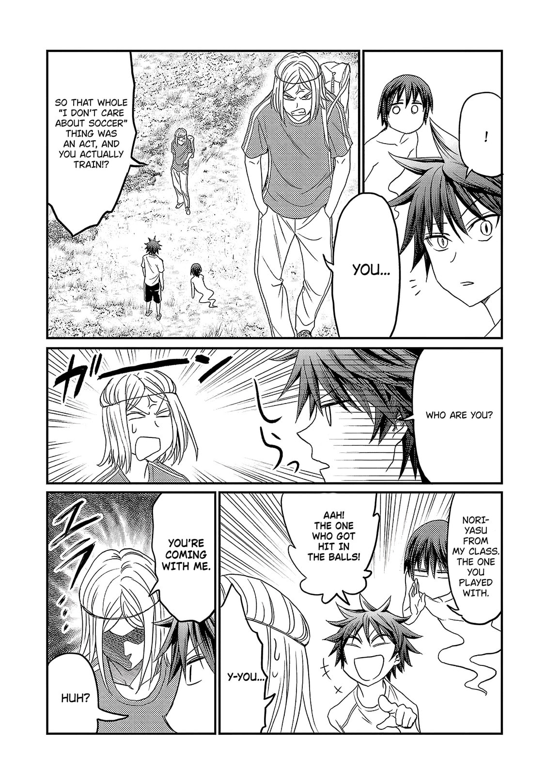 Read Forward! chapter 5 image 7 on Lezhin