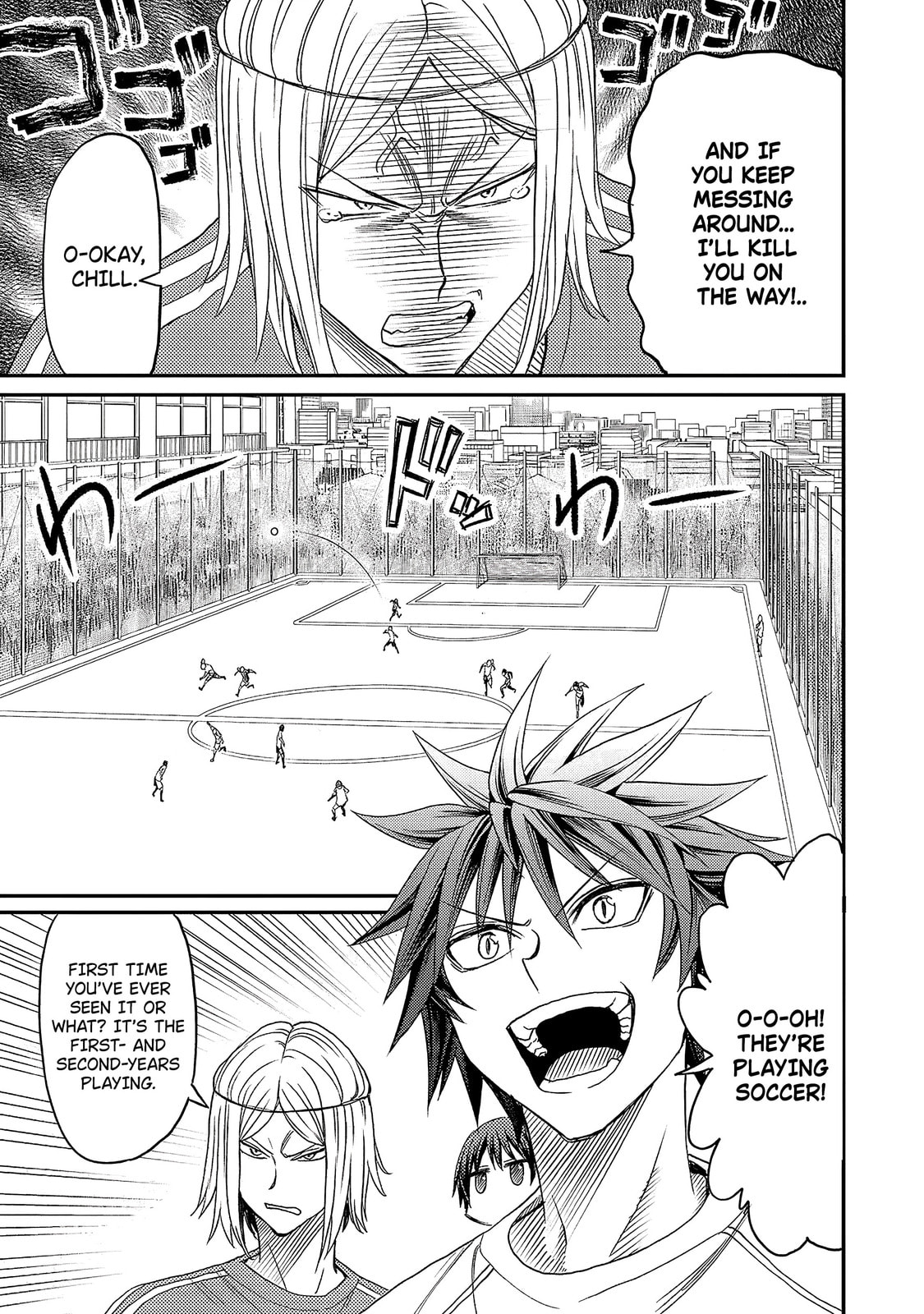 Read Forward! chapter 5 image 8 on Lezhin