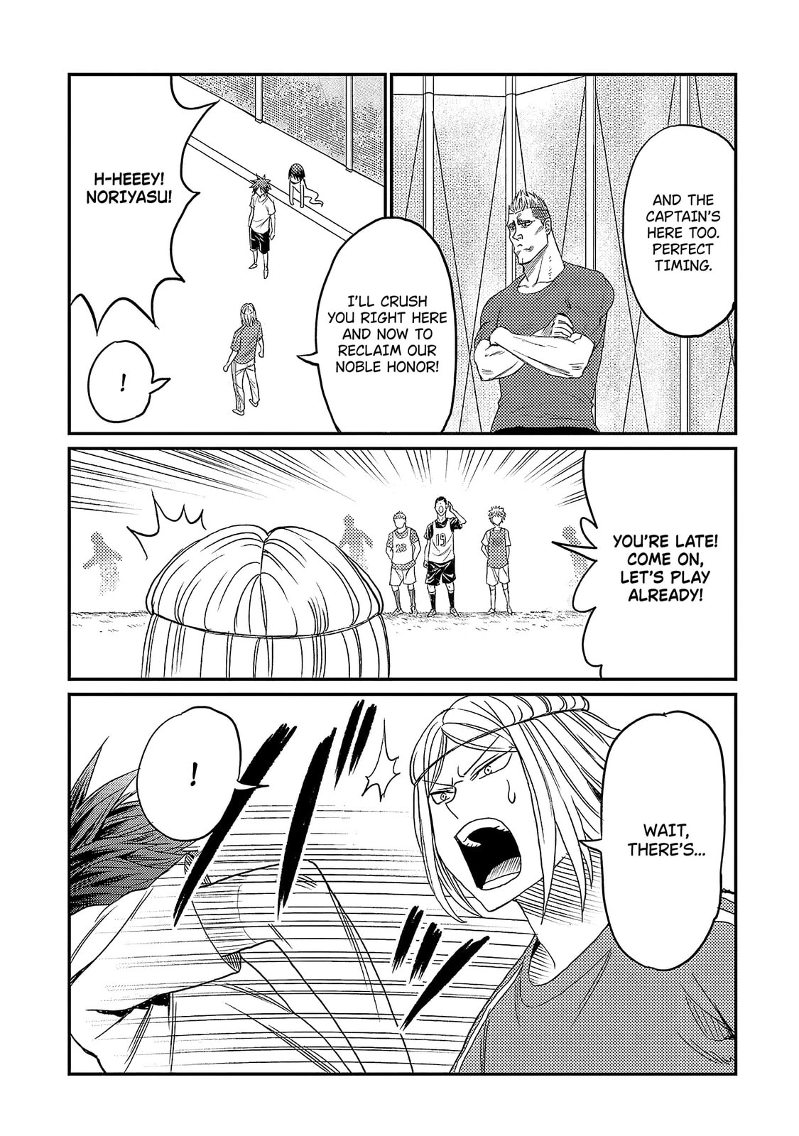 Read Forward! chapter 5 image 9 on Lezhin