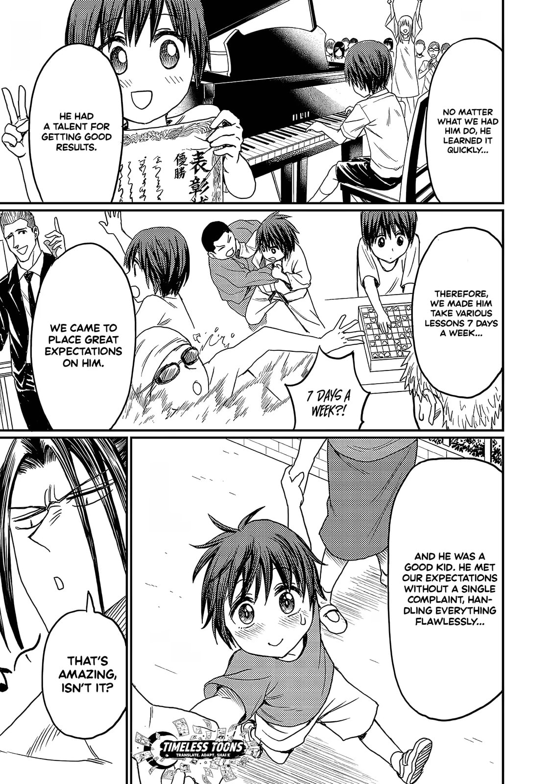 Read Forward! chapter 8 image 10 on Lezhin