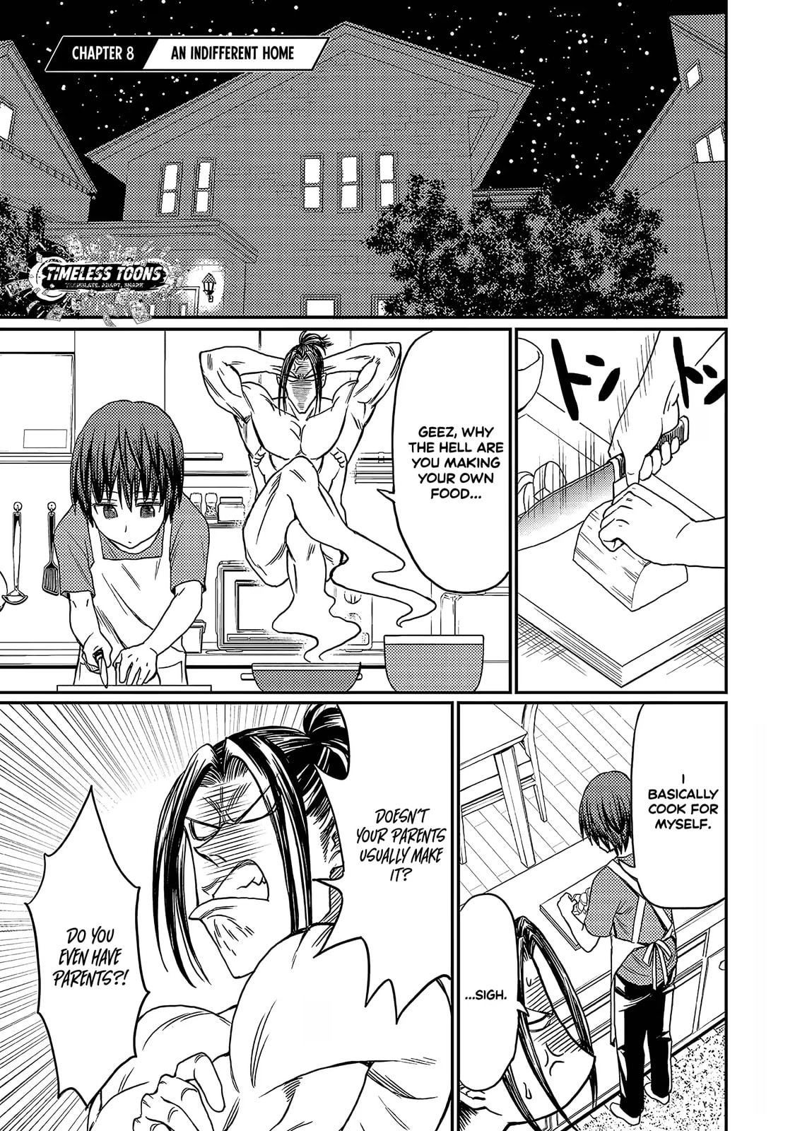 Read Forward! chapter 8 image 2 on Lezhin