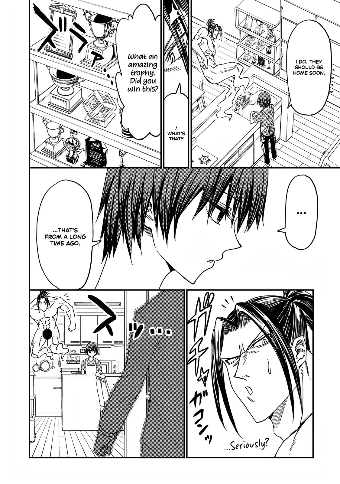 Read Forward! chapter 8 image 3 on Lezhin
