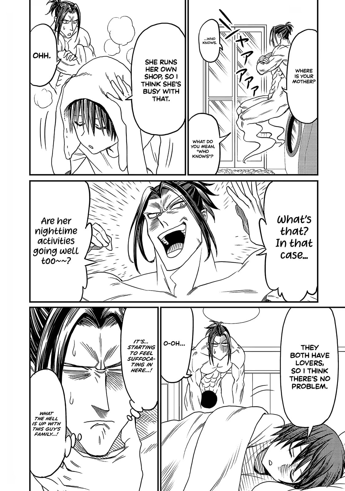 Read Forward! chapter 8 image 5 on Lezhin