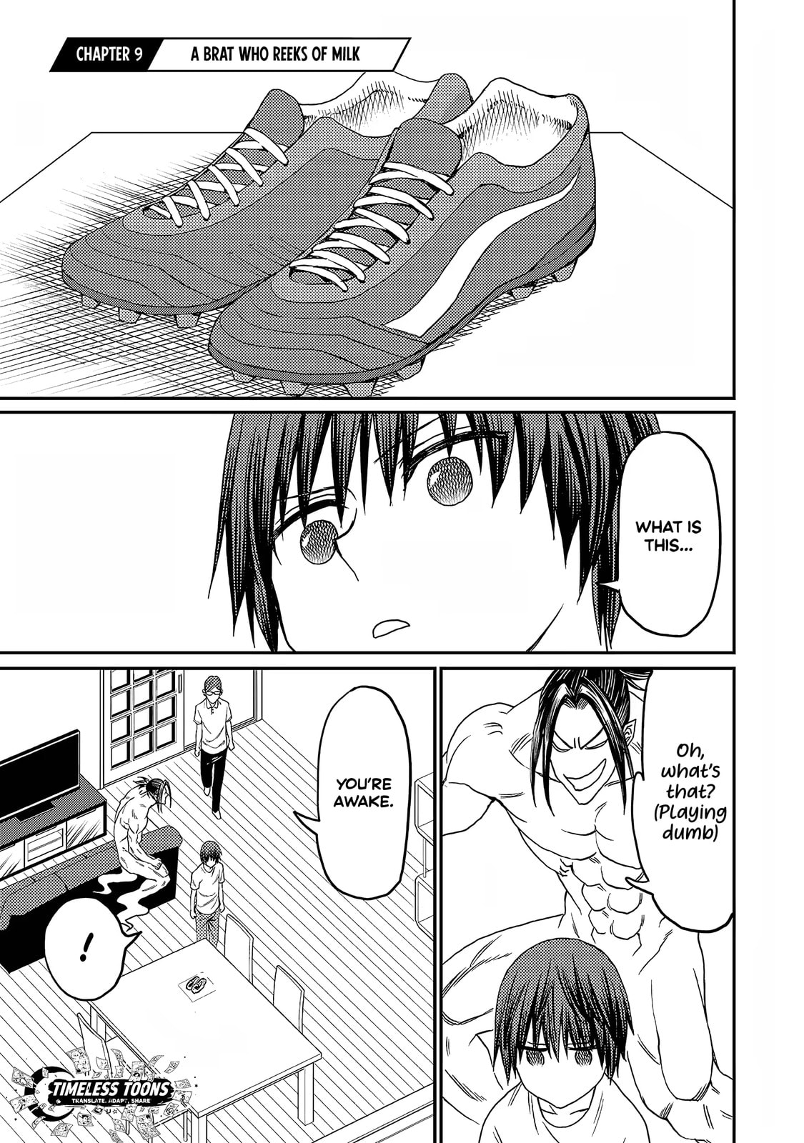 Read Forward! chapter 9 image 1 on Lezhin