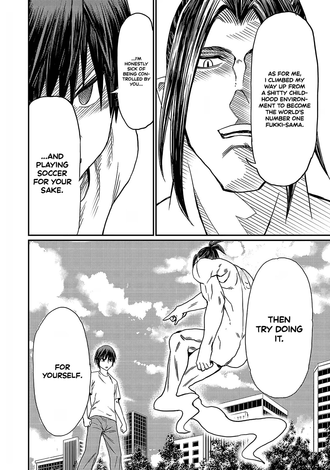 Read Forward! chapter 9 image 10 on Lezhin