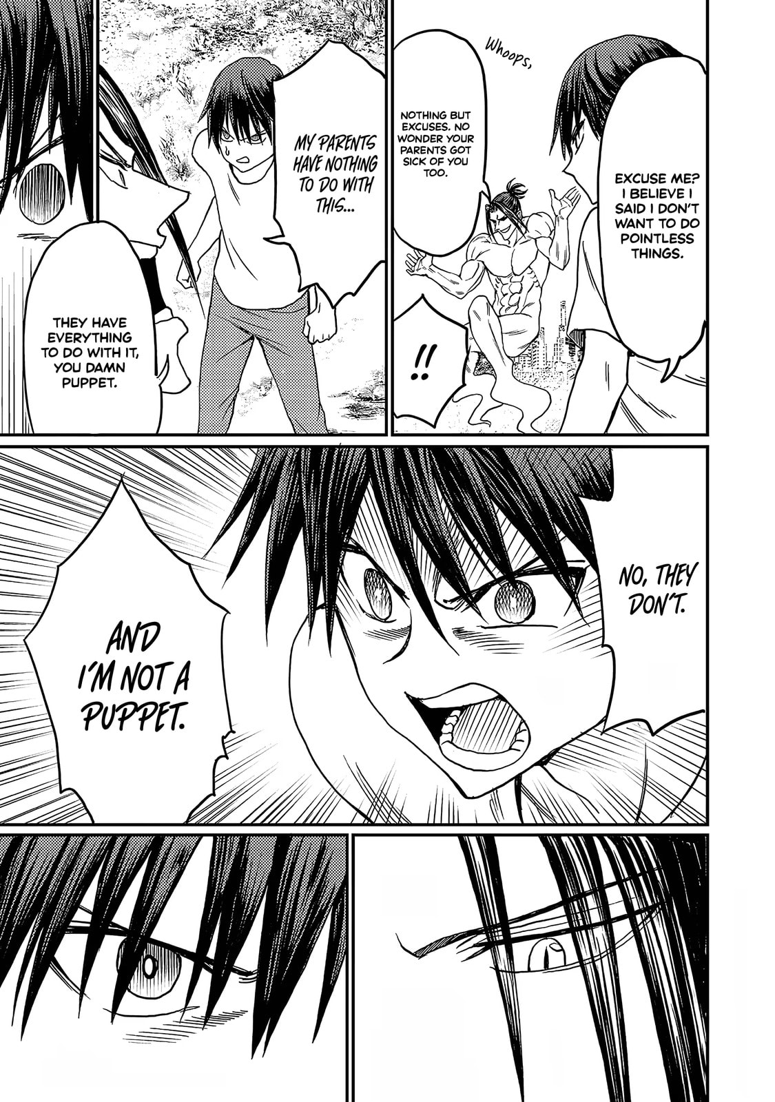 Read Forward! chapter 9 image 11 on Lezhin