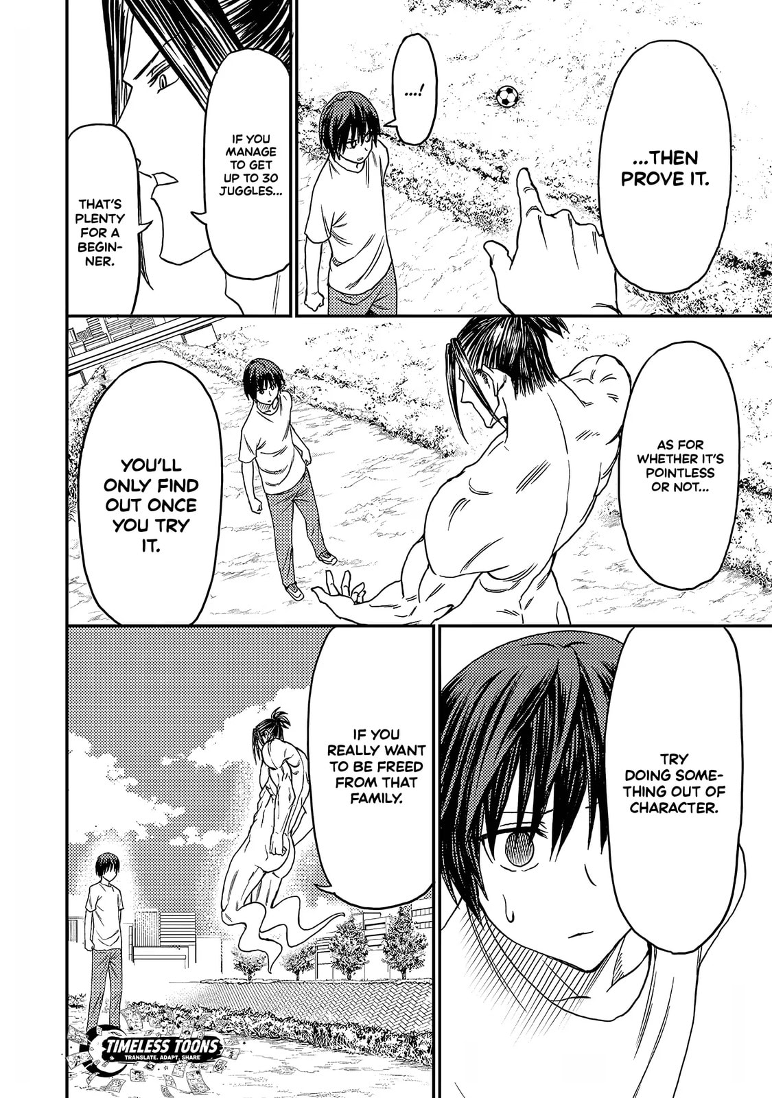 Read Forward! chapter 9 image 12 on Lezhin
