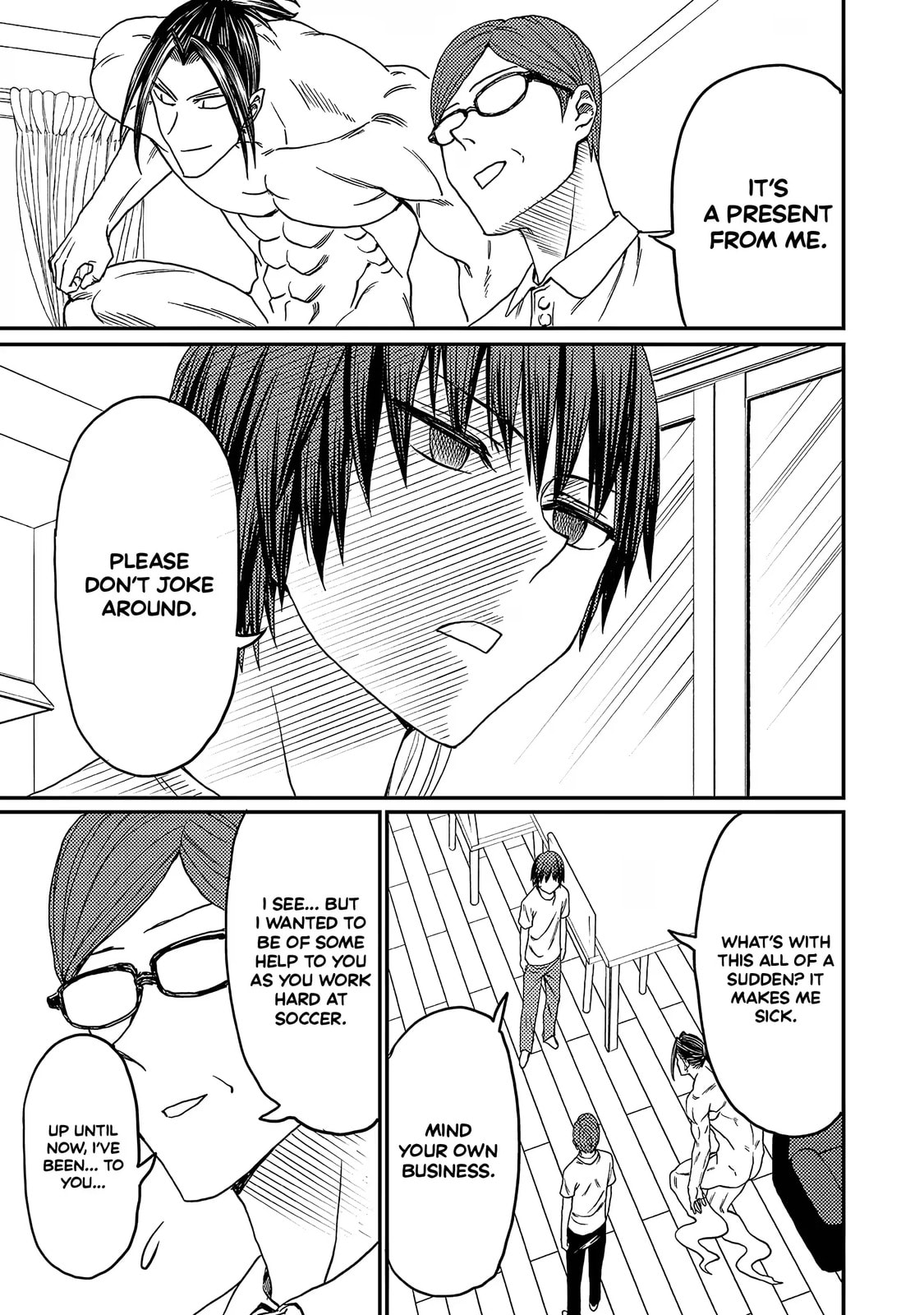 Read Forward! chapter 9 image 3 on Lezhin
