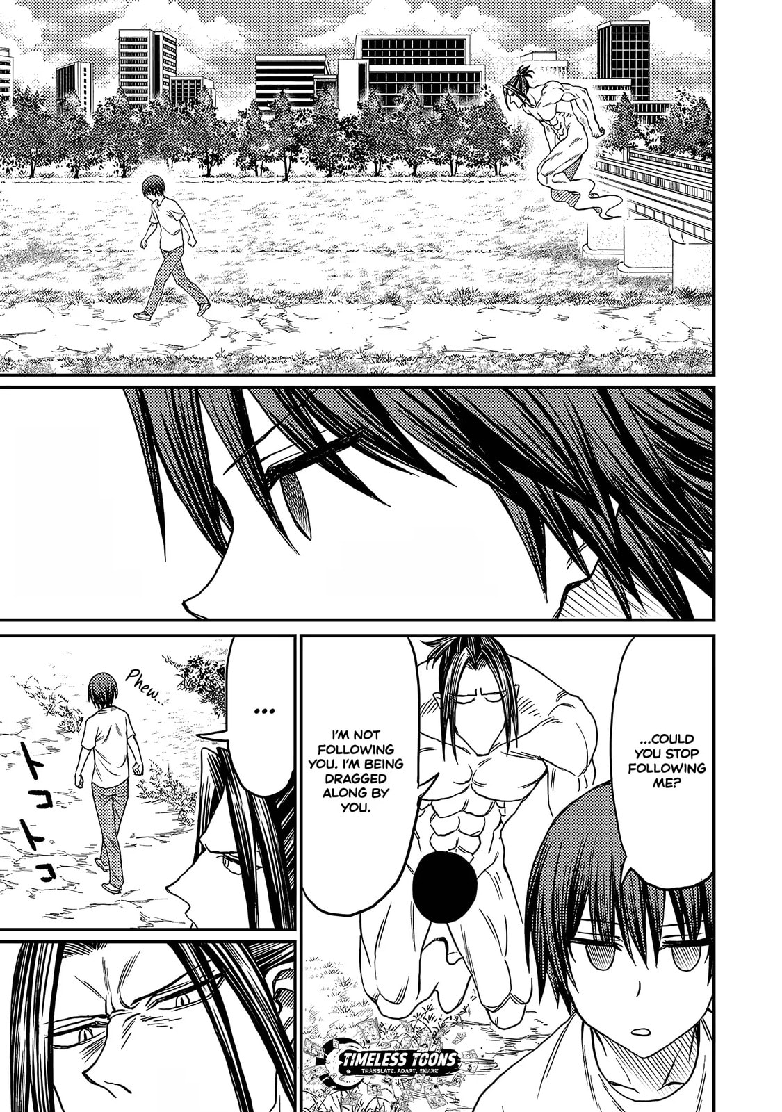 Read Forward! chapter 9 image 5 on Lezhin