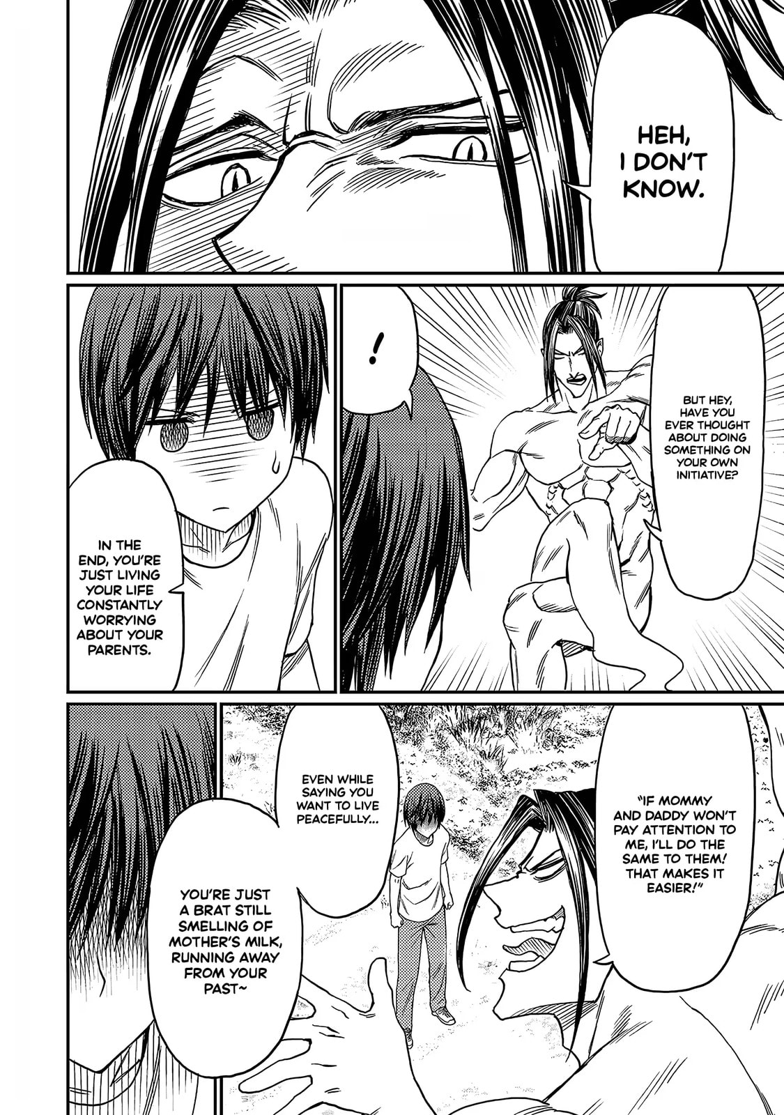 Read Forward! chapter 9 image 8 on Lezhin