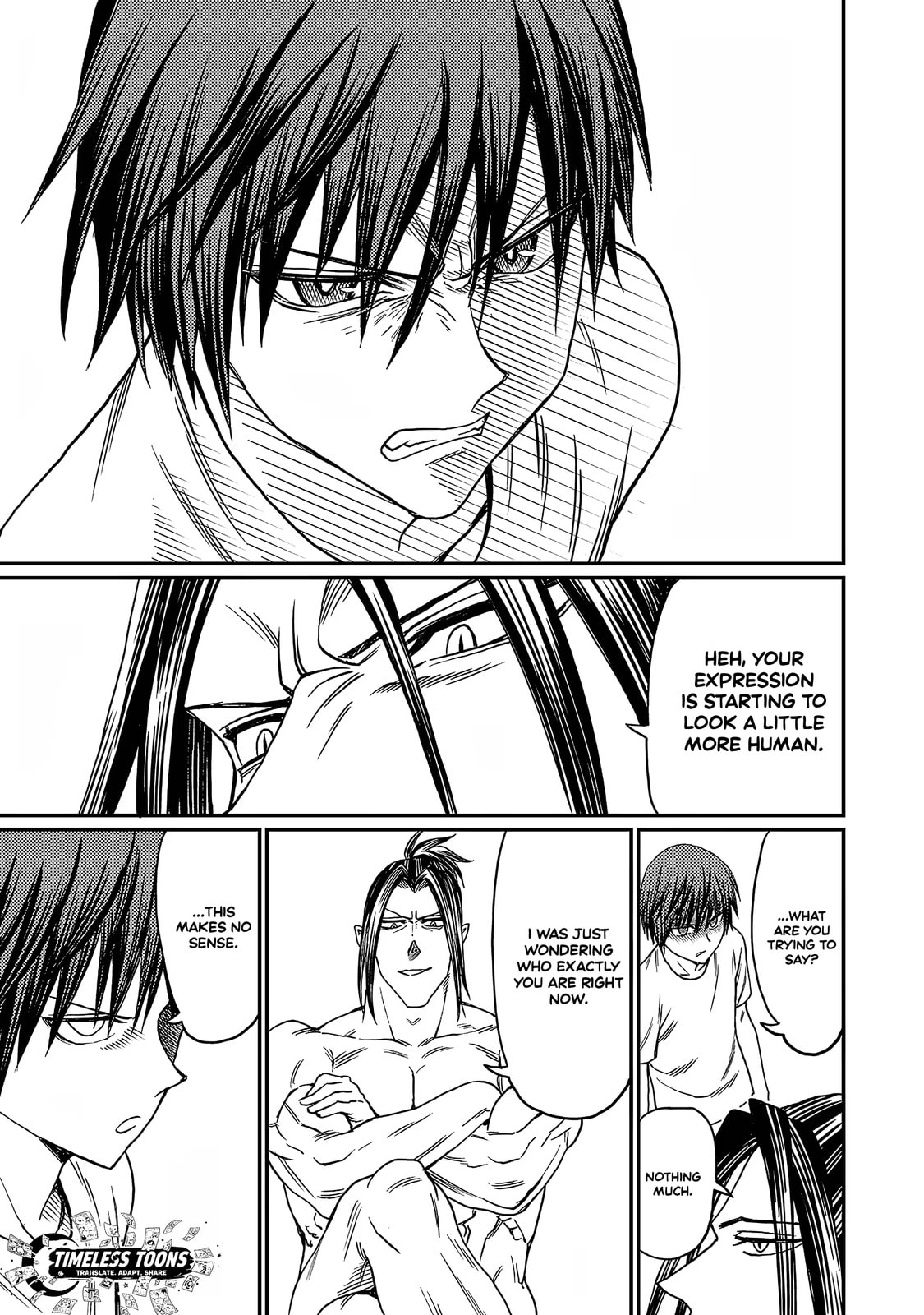 Read Forward! chapter 9 image 9 on Lezhin