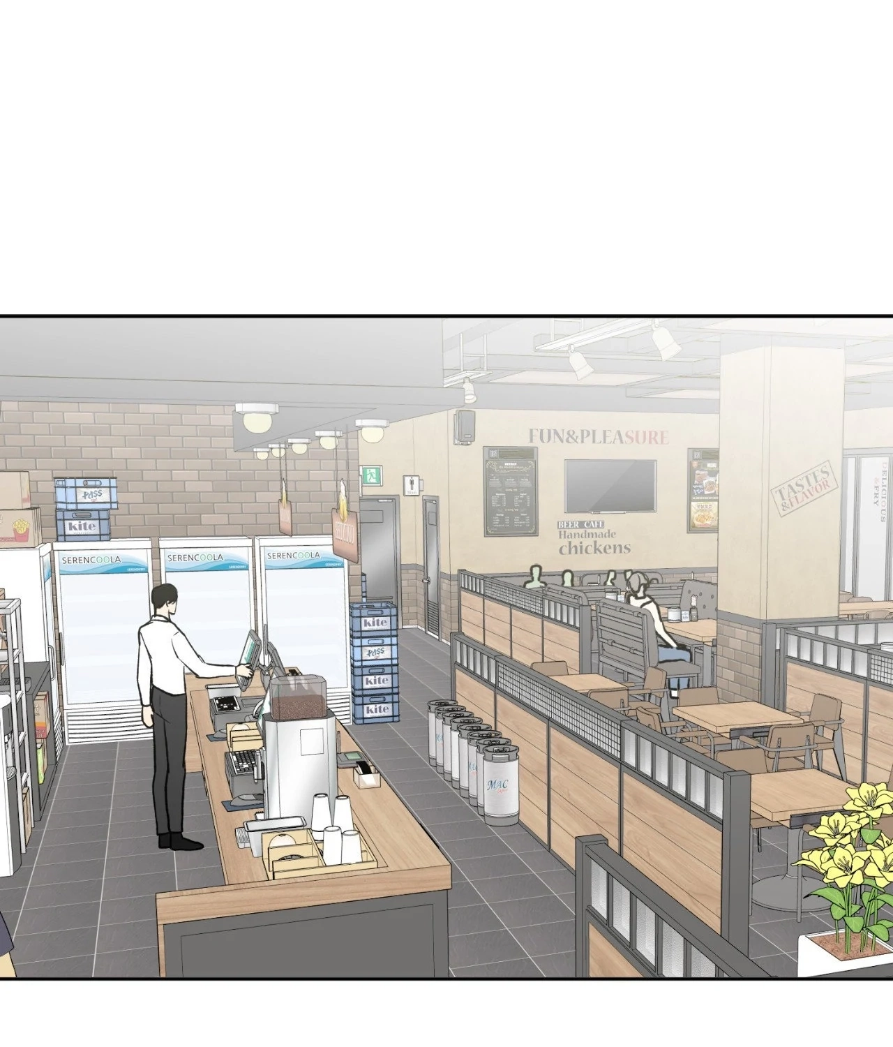 Read Foster Care chapter 4 image 14 on Lezhin
