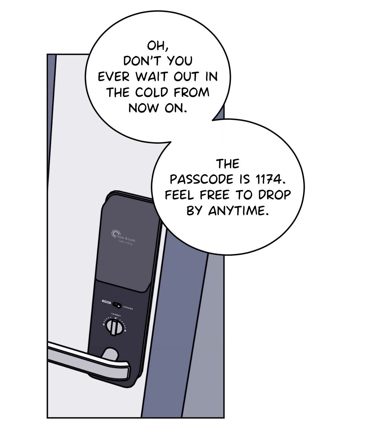 Read Foster Care chapter 6 image 39 on Lezhin