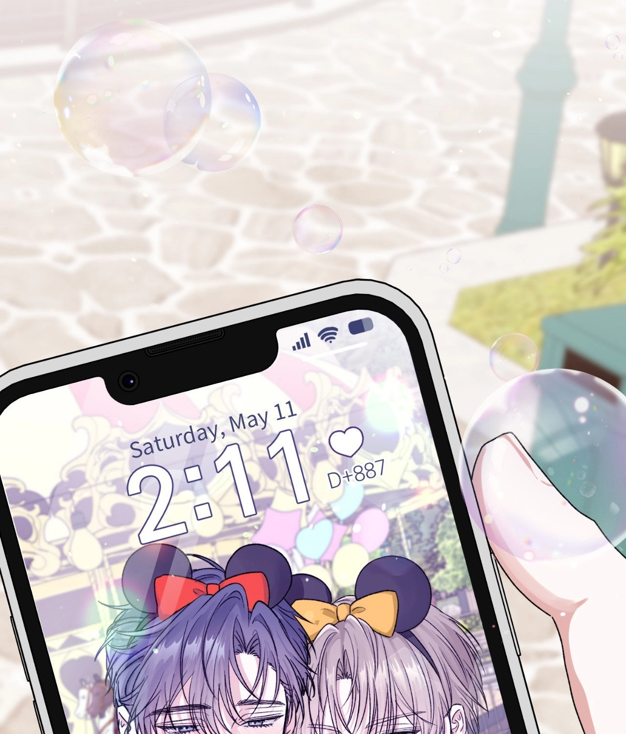 Read Foster Care chapter 6 image 71 on Lezhin