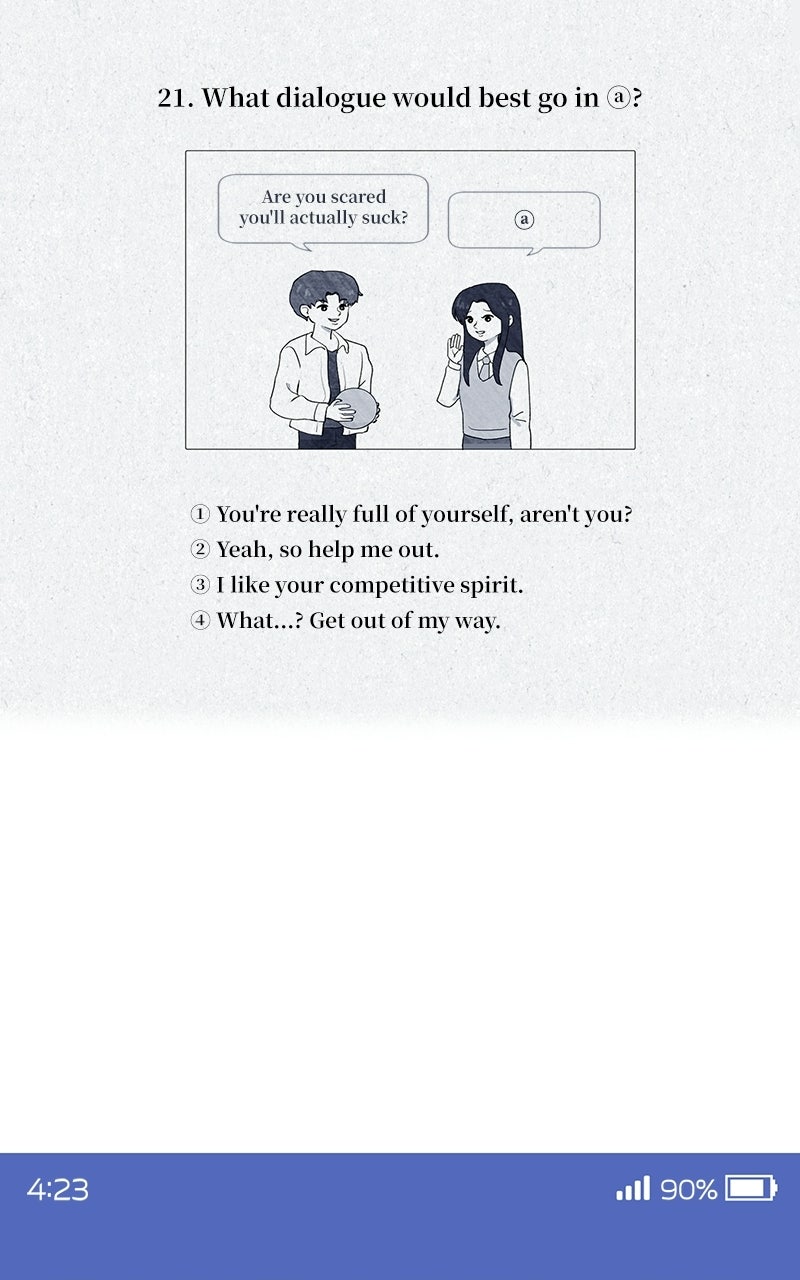 Read Four Options chapter 21 image 27 on Lezhin