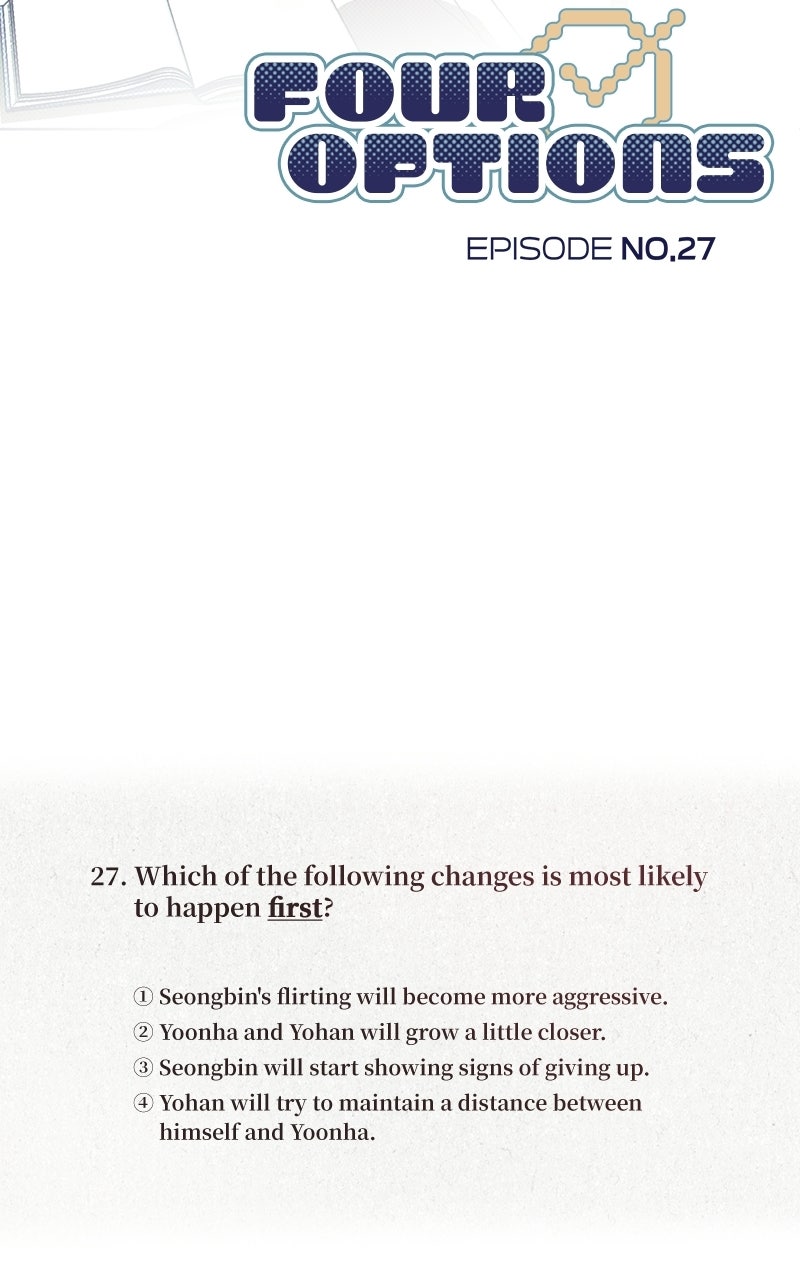 Read Four Options chapter 27 image 30 on Lezhin