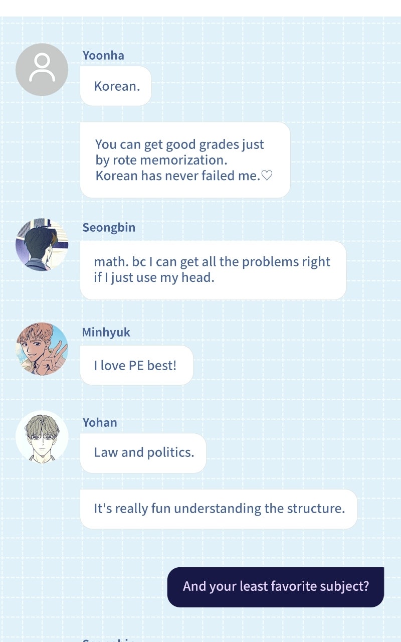 Read Four Options chapter 35 image 75 on Lezhin