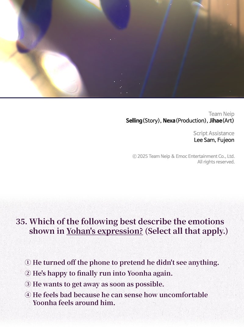 Read Four Options chapter 36 image 96 on Lezhin