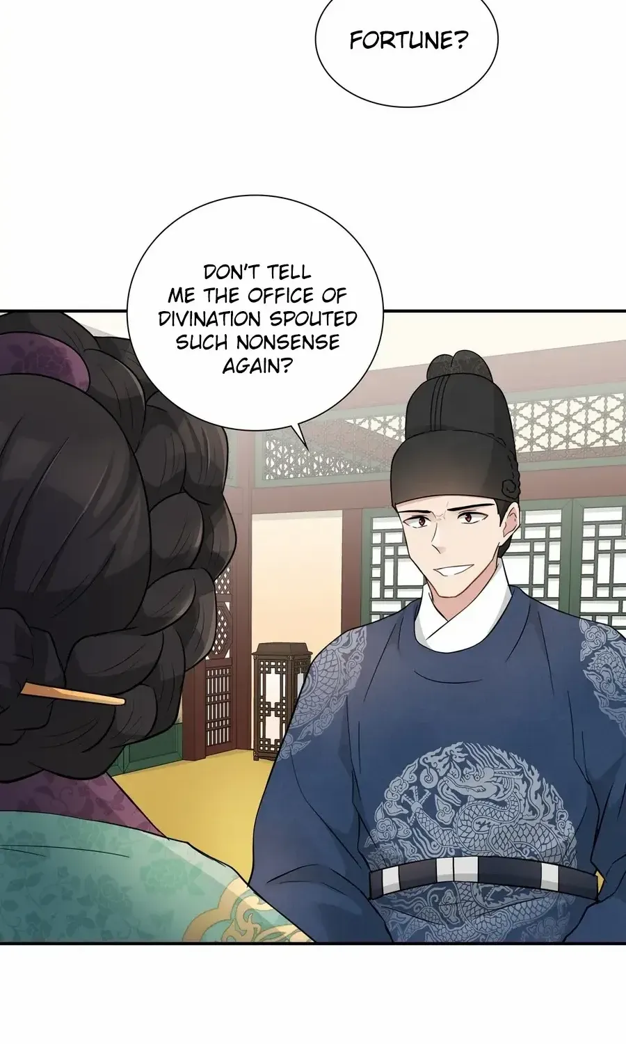 Four Pillars of Destiny Chapter 1 page 18 - 
