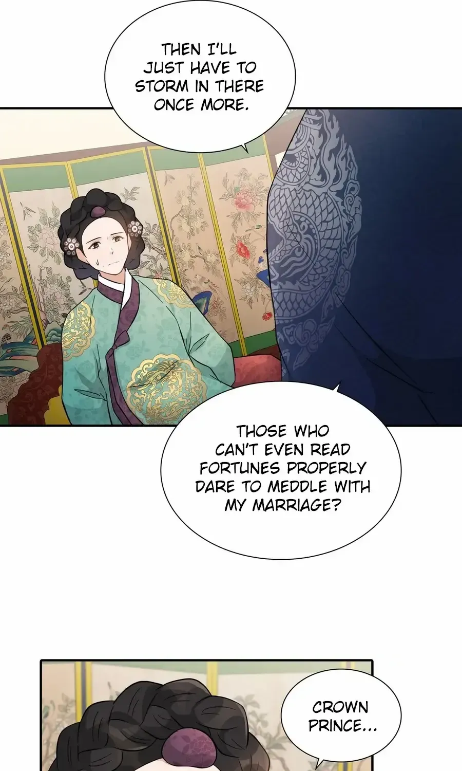 Four Pillars of Destiny Chapter 1 page 20 - 