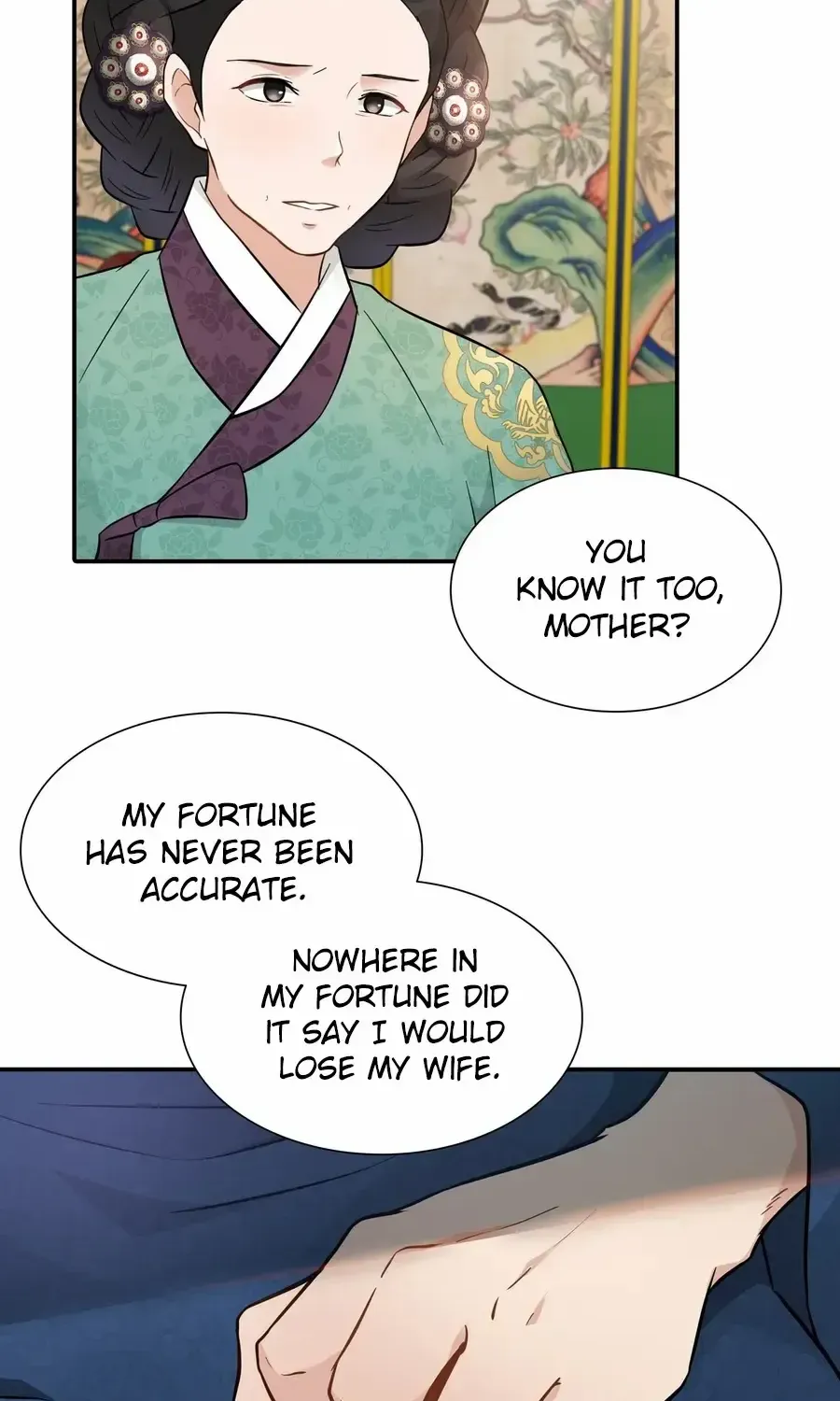 Four Pillars of Destiny Chapter 1 page 21 - 