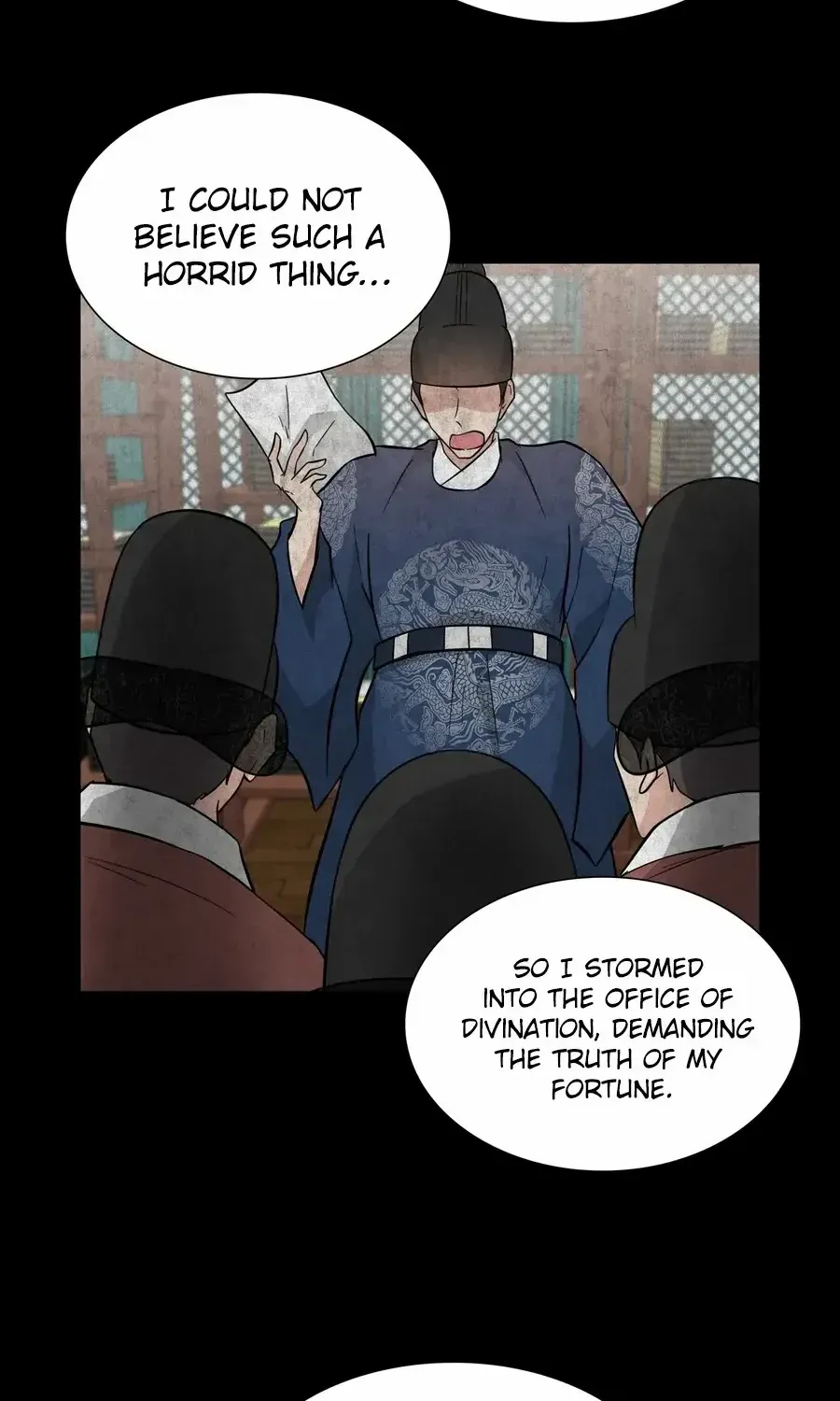 Four Pillars of Destiny Chapter 1 page 35 - 