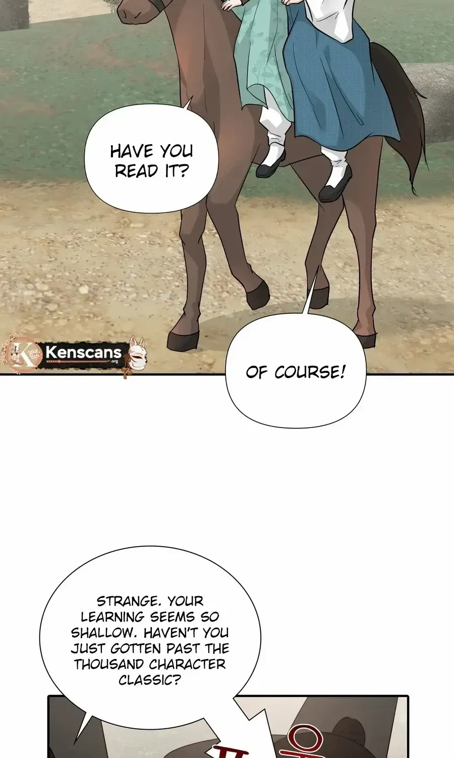 Four Pillars of Destiny Chapter 10 page 25 - 