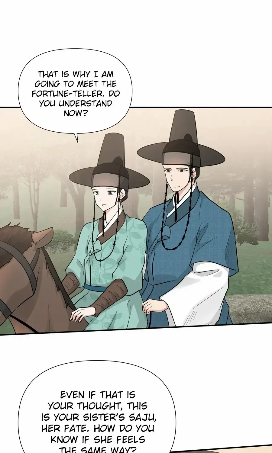 Four Pillars of Destiny Chapter 10 page 34 - 