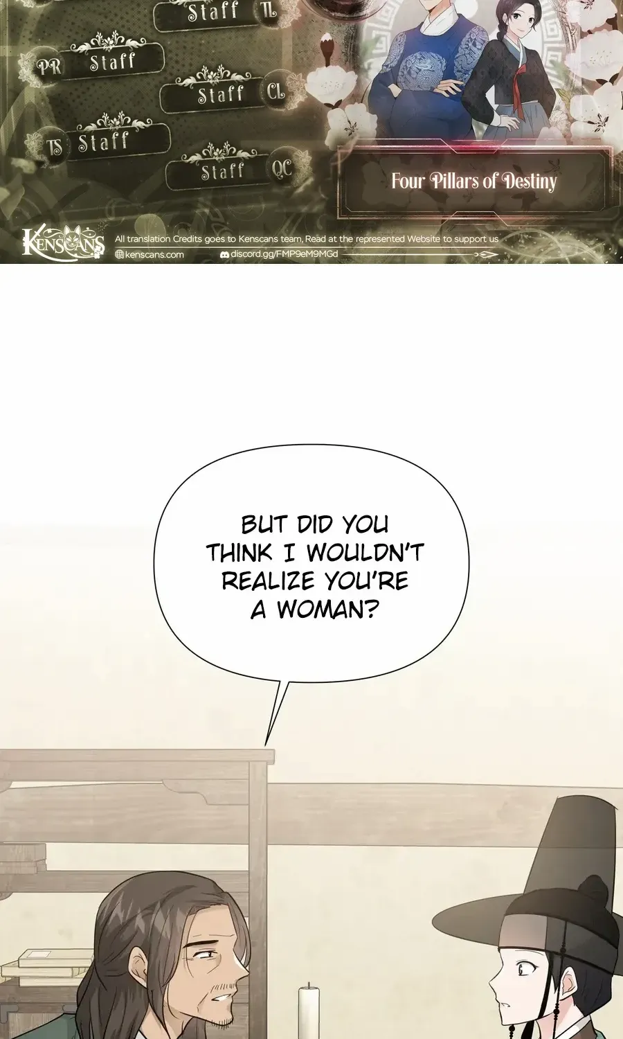 Four Pillars of Destiny Chapter 11 page 2 - 