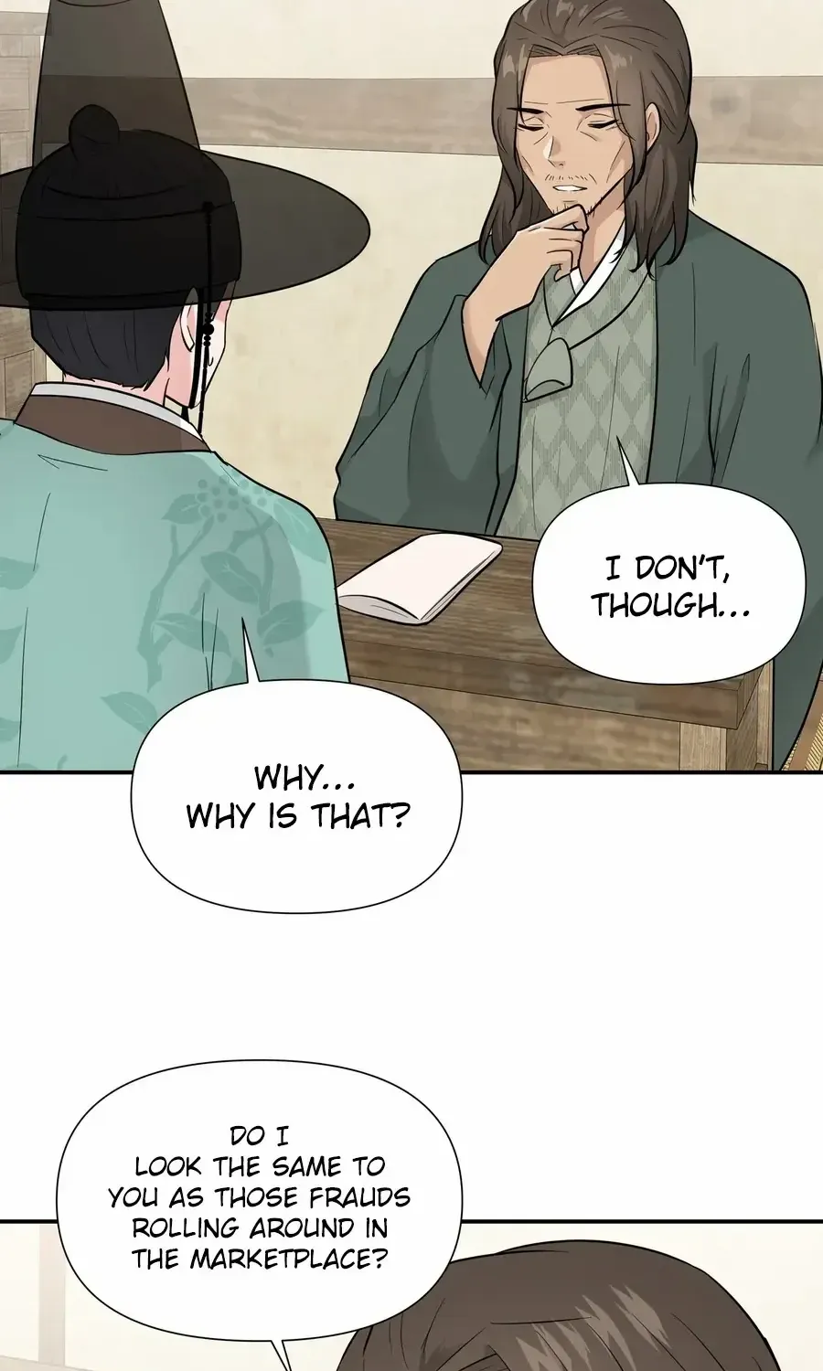 Four Pillars of Destiny Chapter 11 page 30 - 