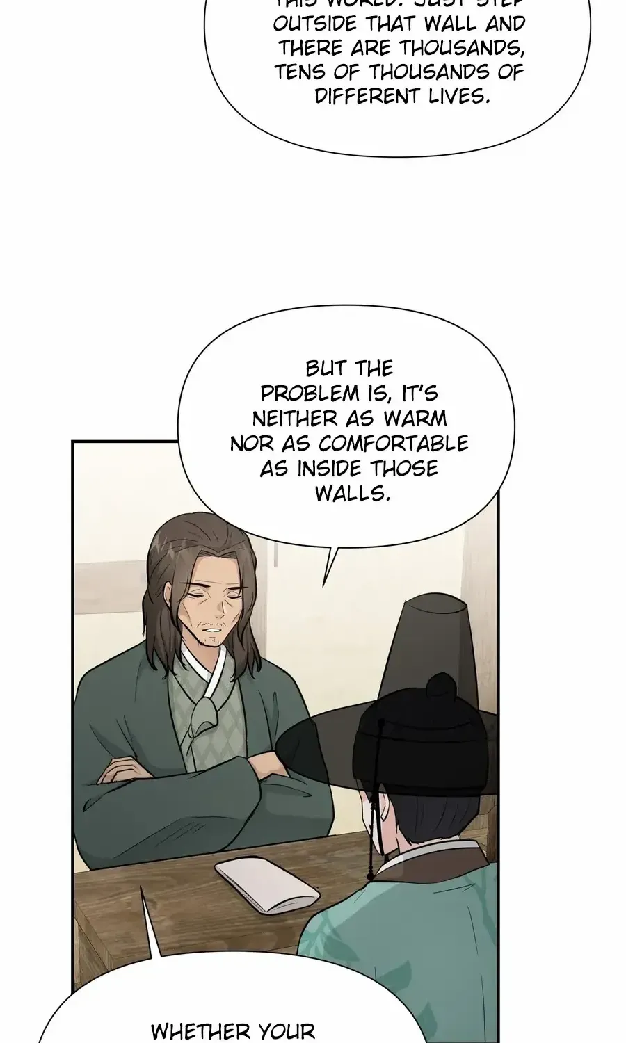Four Pillars of Destiny Chapter 11 page 37 - 