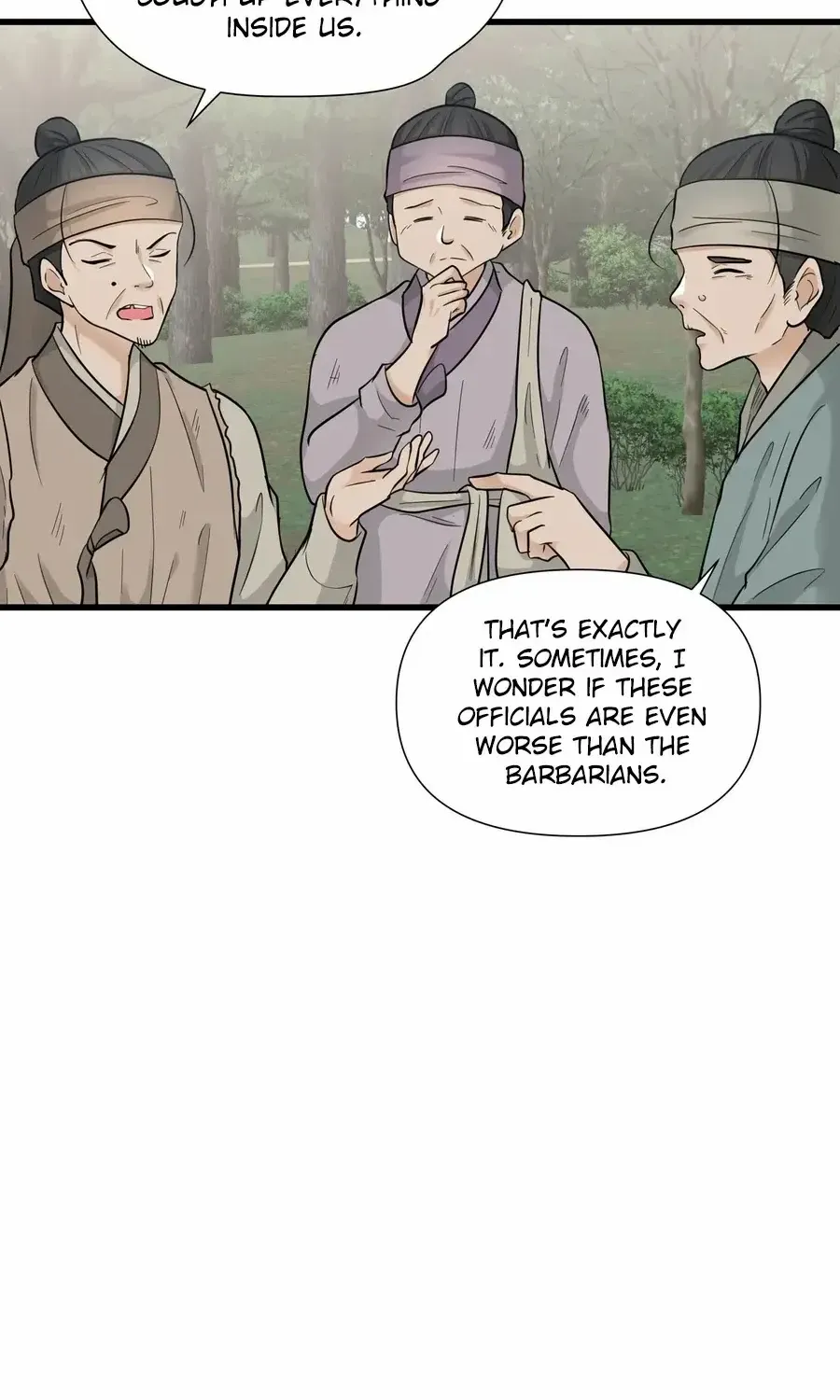Four Pillars of Destiny Chapter 11 page 50 - 