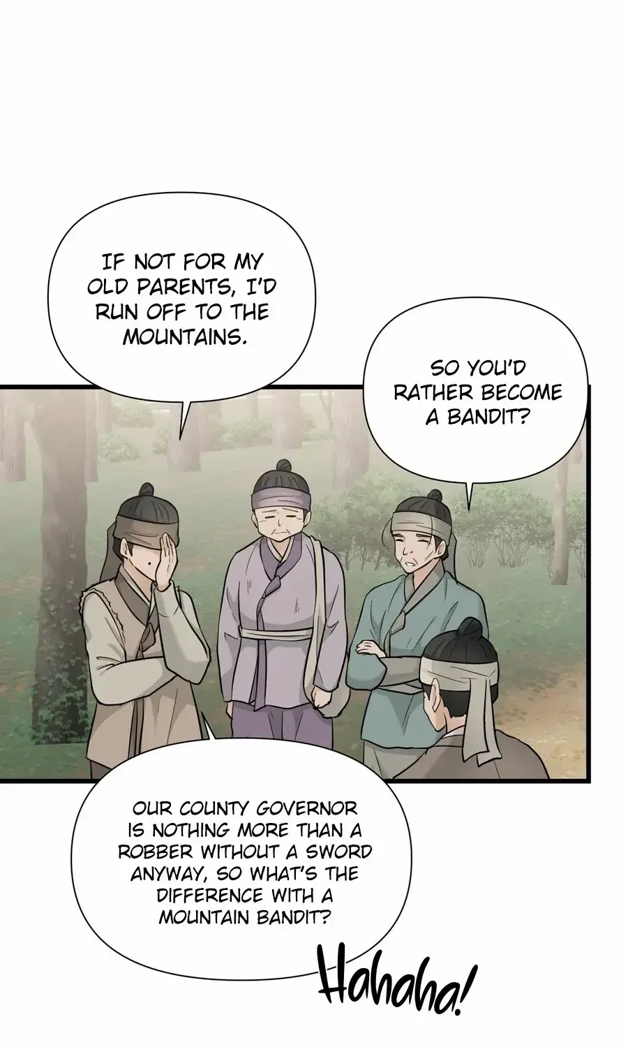 Four Pillars of Destiny Chapter 11 page 51 - 