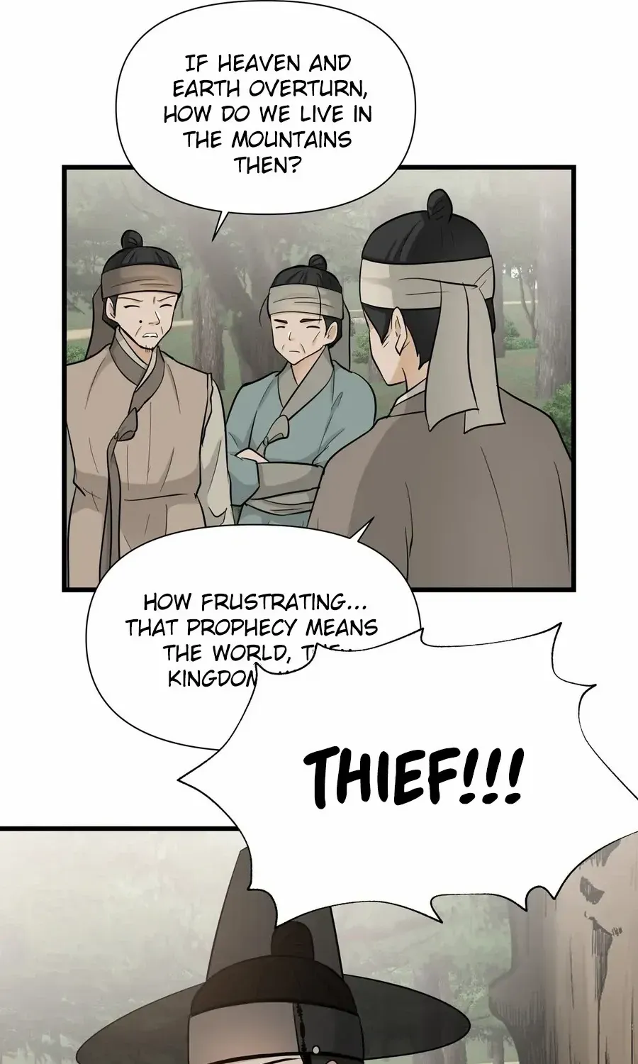 Four Pillars of Destiny Chapter 11 page 55 - 