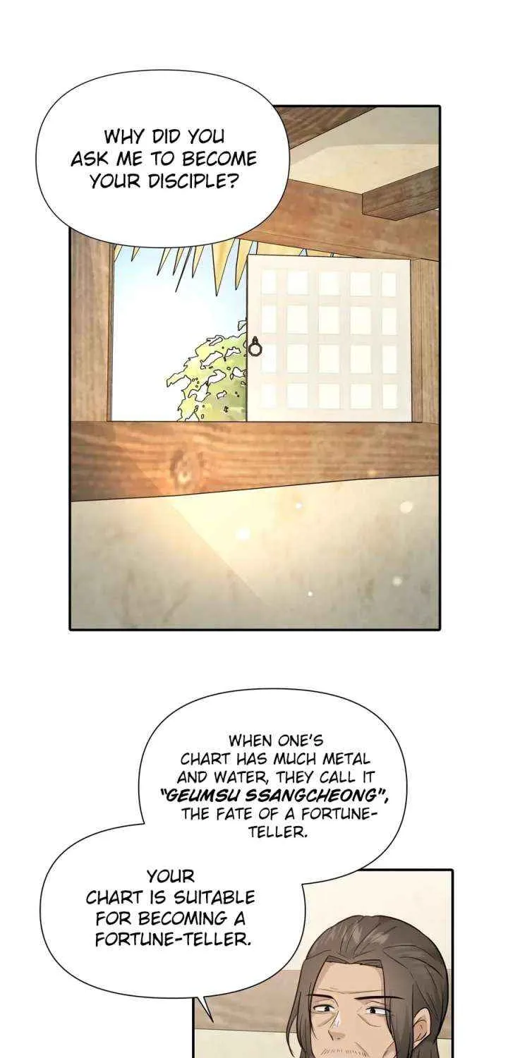 Four Pillars of Destiny Chapter 12 page 11 - 