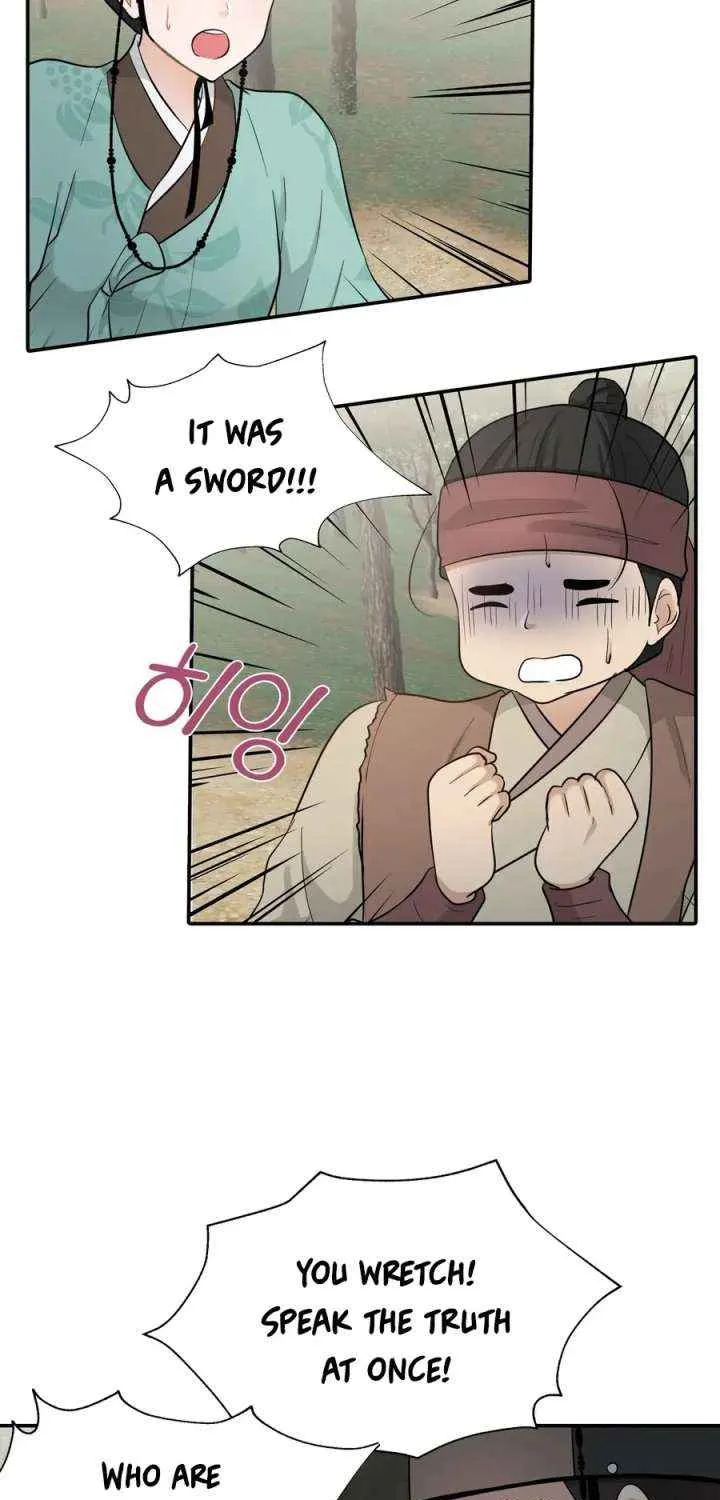 Four Pillars of Destiny Chapter 12 page 33 - 