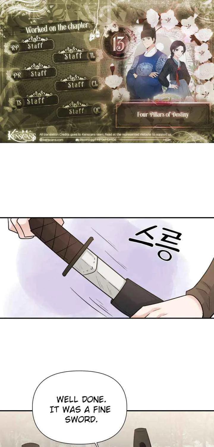 Four Pillars of Destiny Chapter 13 page 2 - 