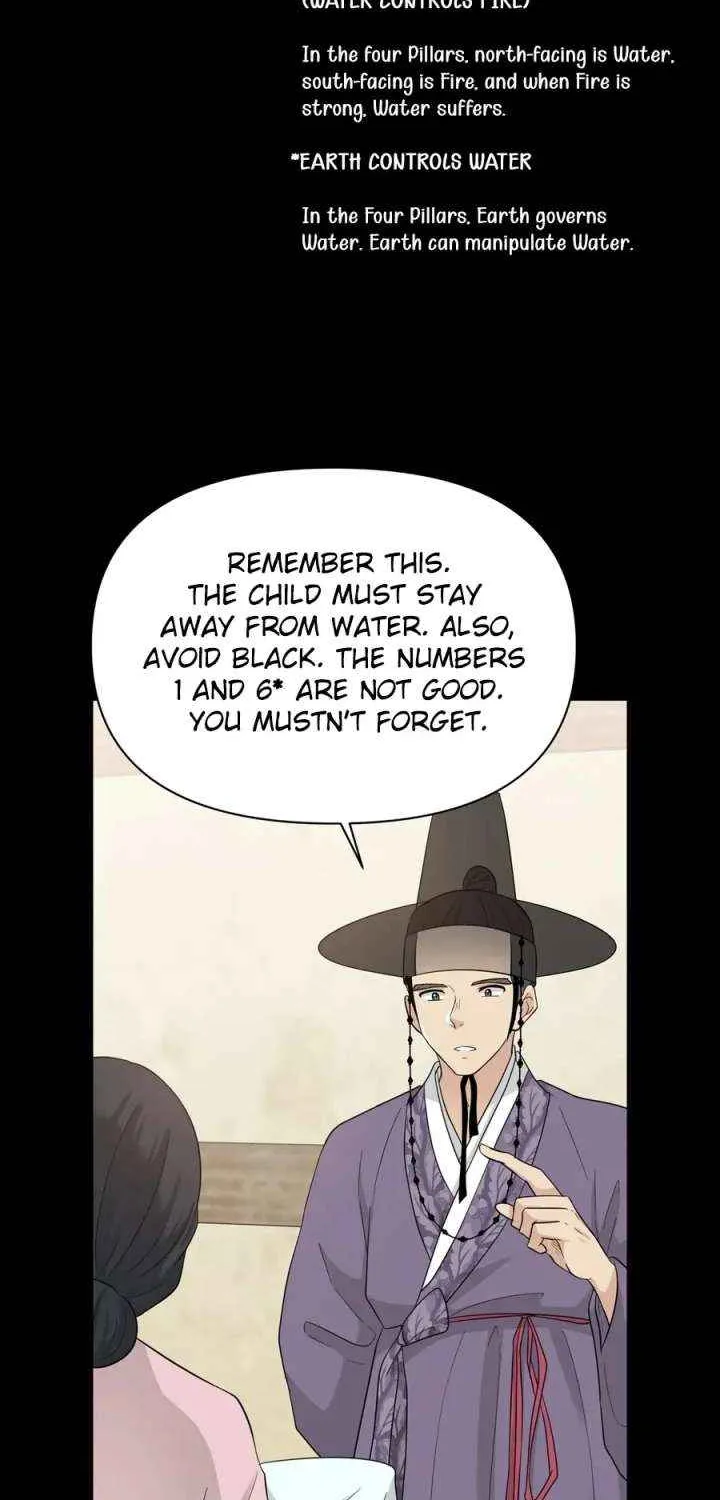 Four Pillars of Destiny Chapter 16 page 35 - 