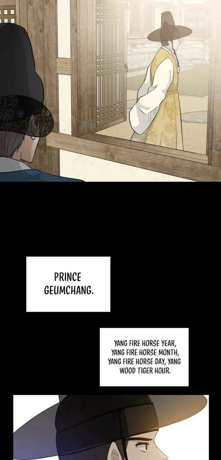 Four Pillars of Destiny Chapter 16 page 48 - 